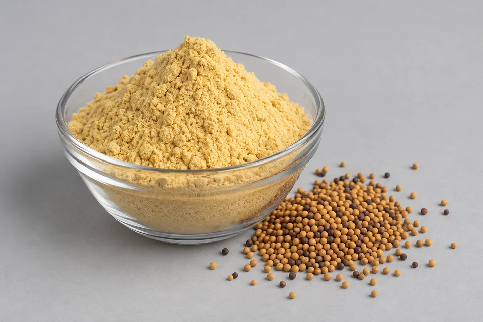 Representative Mustard Seed Flour for Home Consumption configuration