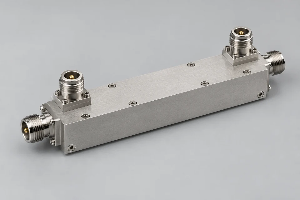 Representative N-Type Directional Coupler configuration