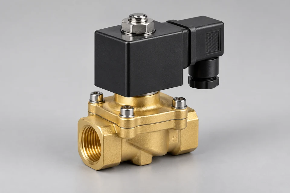 Representative Sub-Step Direct-Acting Type Solenoid Valve configuration