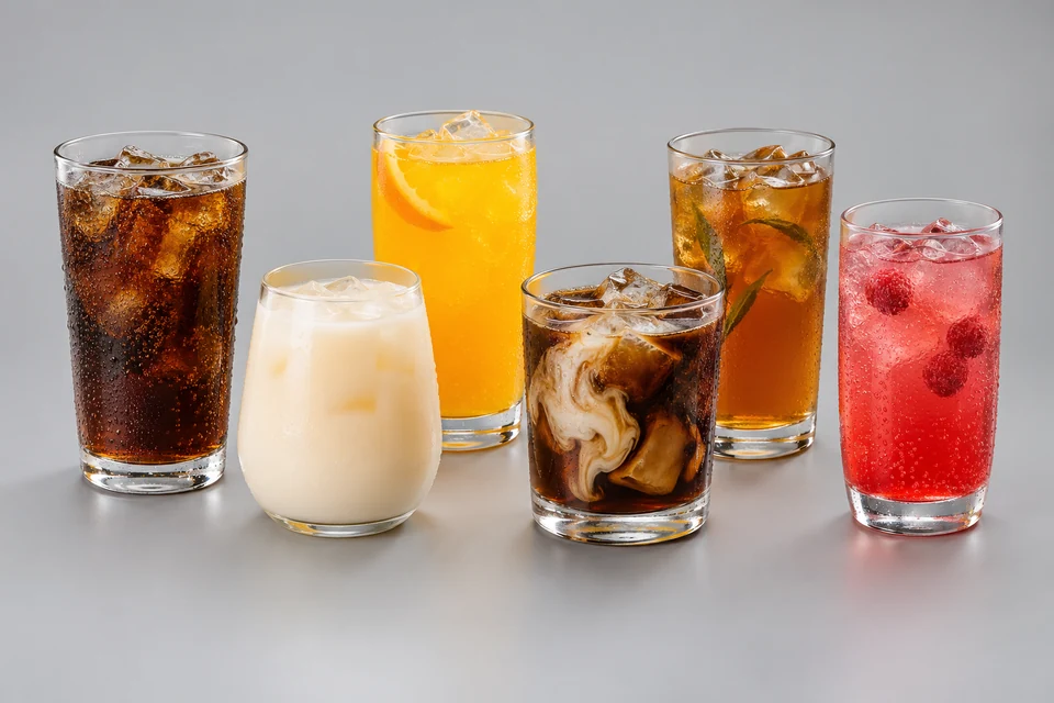 Representative Sugar-Free Soft Drinks configuration