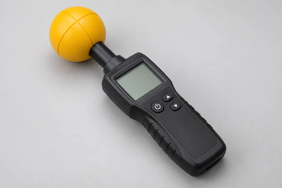 Representative EMF Tester configuration