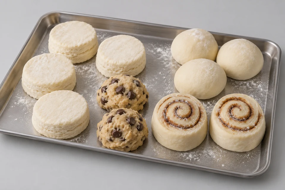 Representative Refrigerated Dough Products configuration