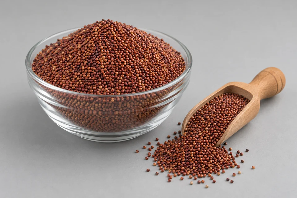 Representative Eleusine Coracana (Finger Millet) configuration