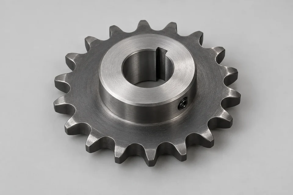Representative Chain Drive Systems Sprocket configuration