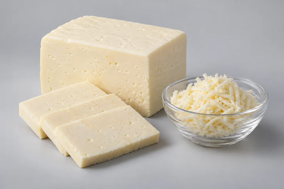 Representative Low-Fat Cheese Nutrition configuration