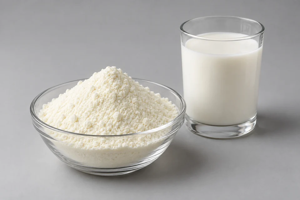 Representative Spray Dried Milk Powder configuration