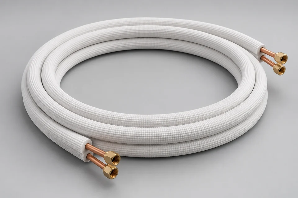 Representative Insulated Copper Tubes configuration