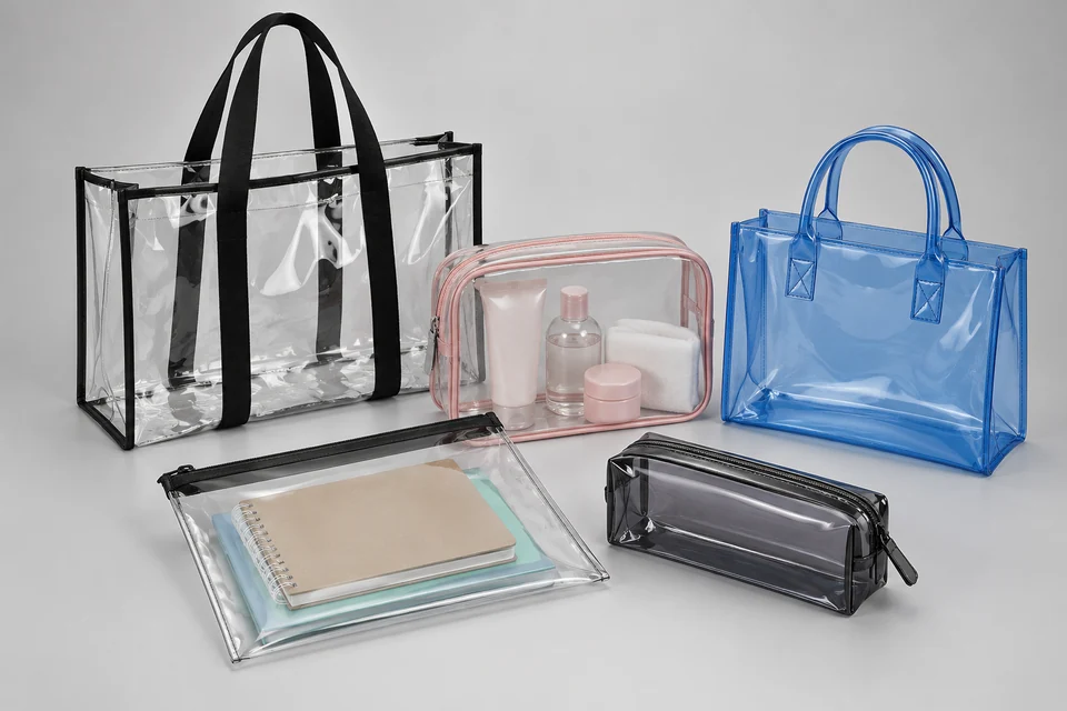 Representative PVC Material Bags configuration