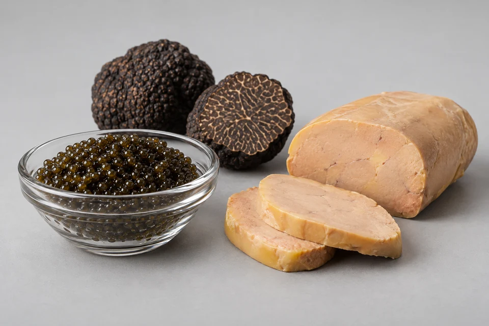 Representative Noble Ingredients configuration