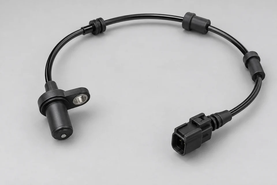 Representative Active Wheel Speed Sensors configuration