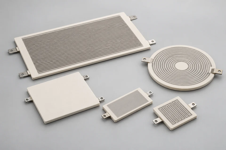Representative Ceramic Substrates for Plasma Generation configuration