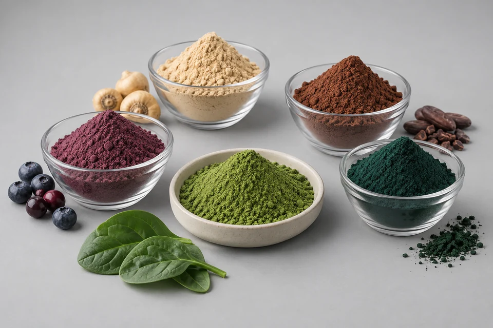 Representative Superfood Powders configuration