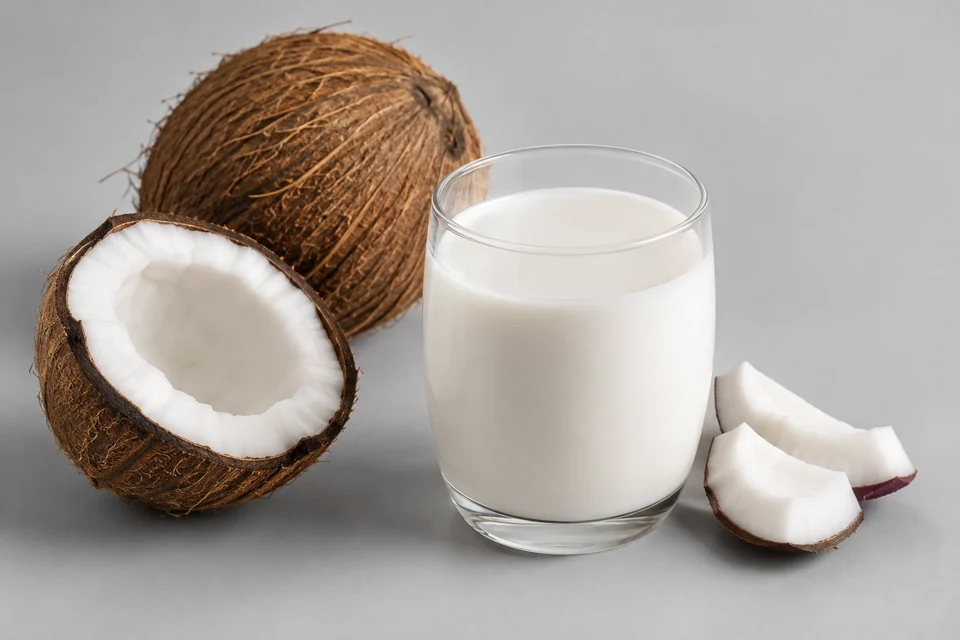 Representative Coconut Based Beverage configuration
