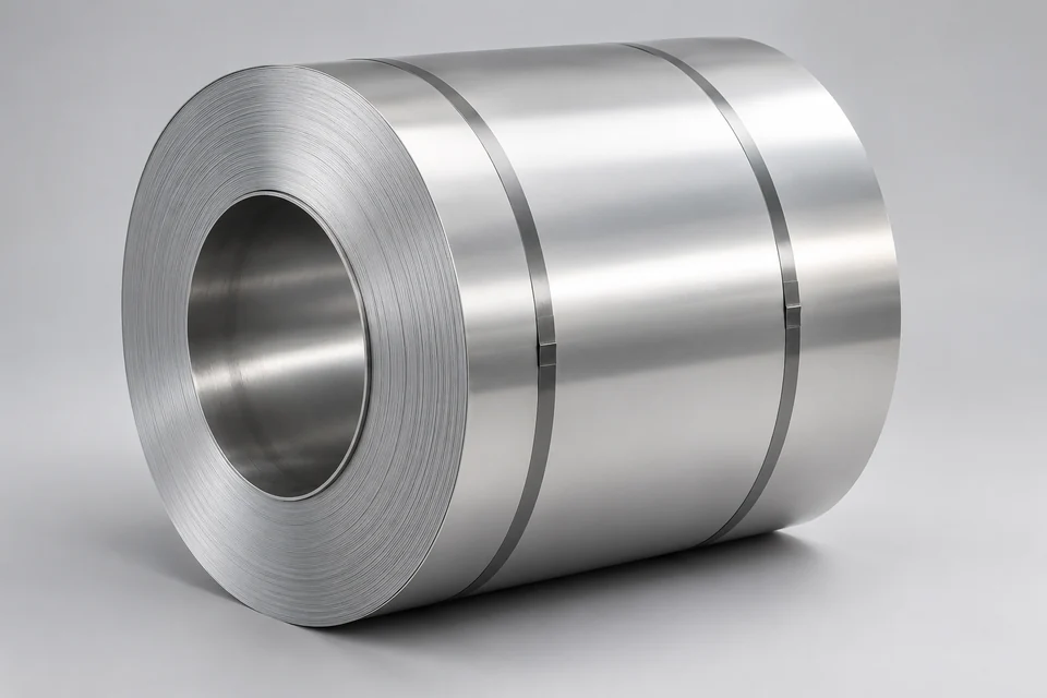 Representative Pre-Nickel-Plated Battery Steel Strip configuration