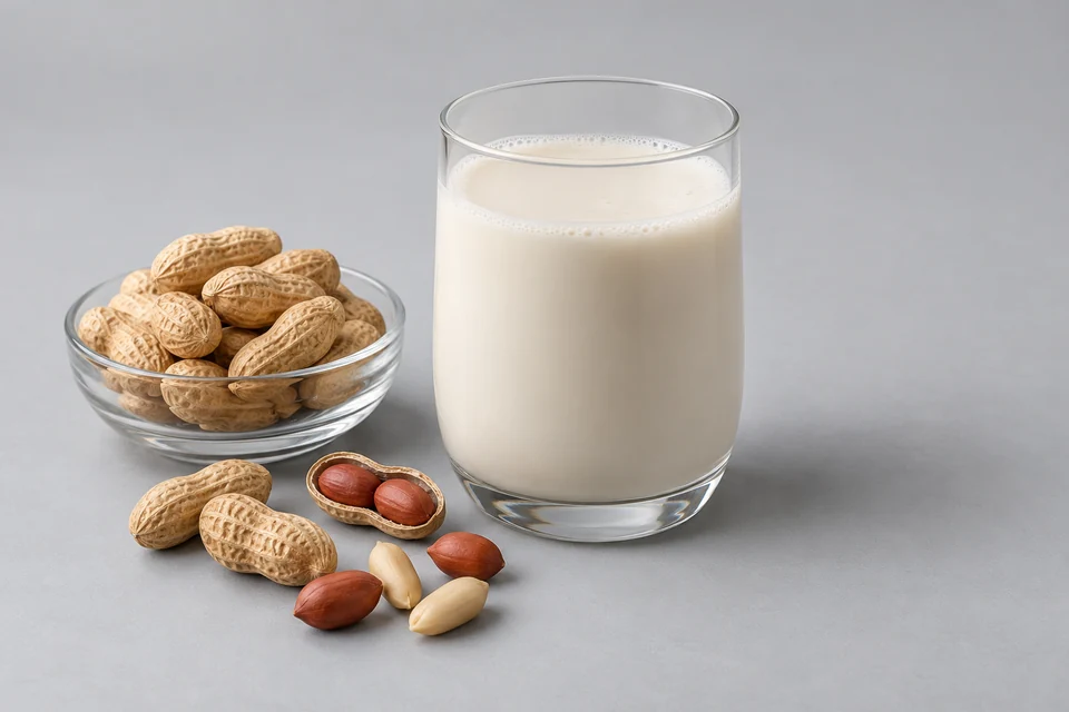 Representative Peanut Milk configuration