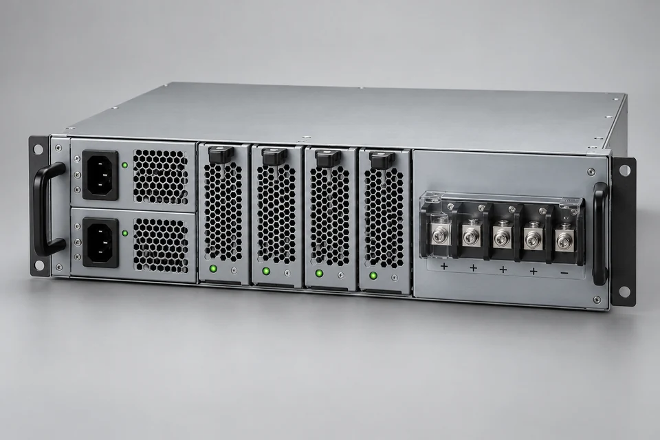 Representative AC/DC Power Supply in Data Center configuration