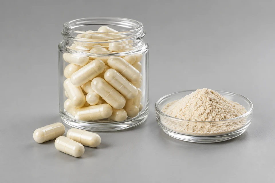 Representative Postbiotic Supplement configuration