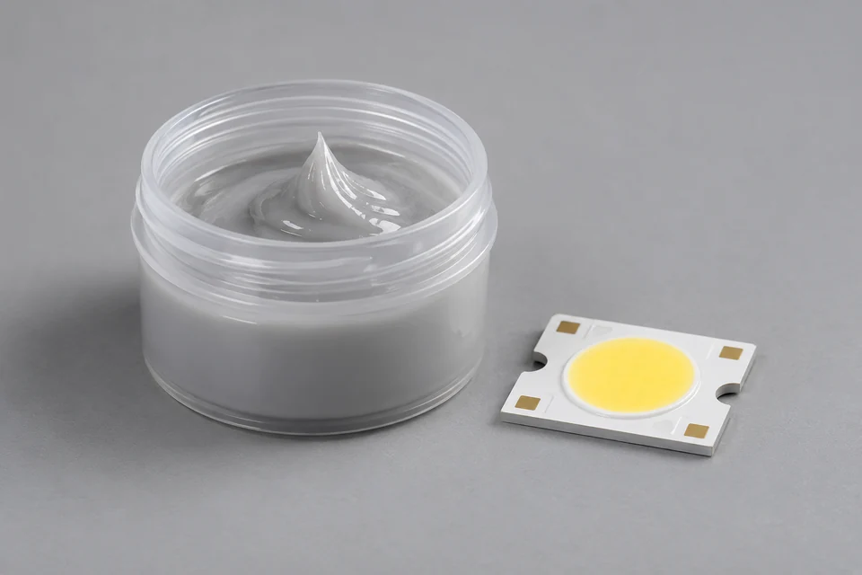 Representative Silicone Die Bonding Adhesive configuration
