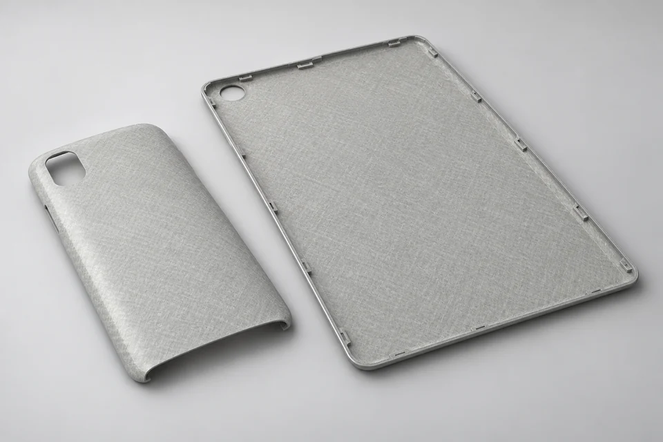 Representative Fiberglass Back Panel configuration