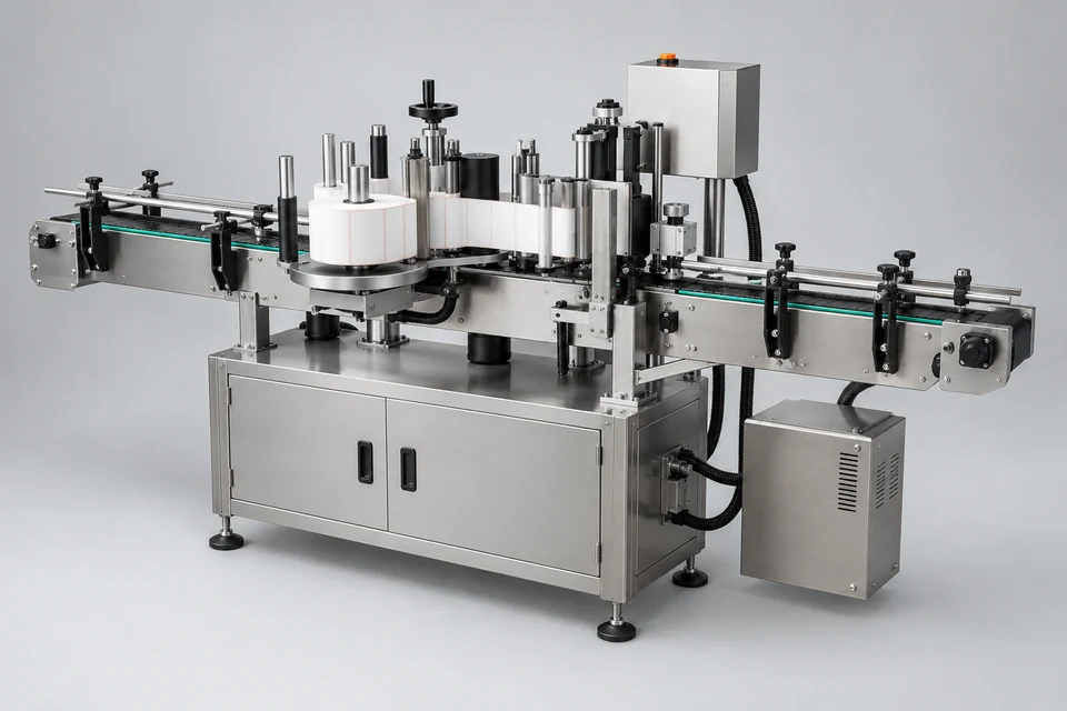 Representative Hot Melt Glue Labelers configuration