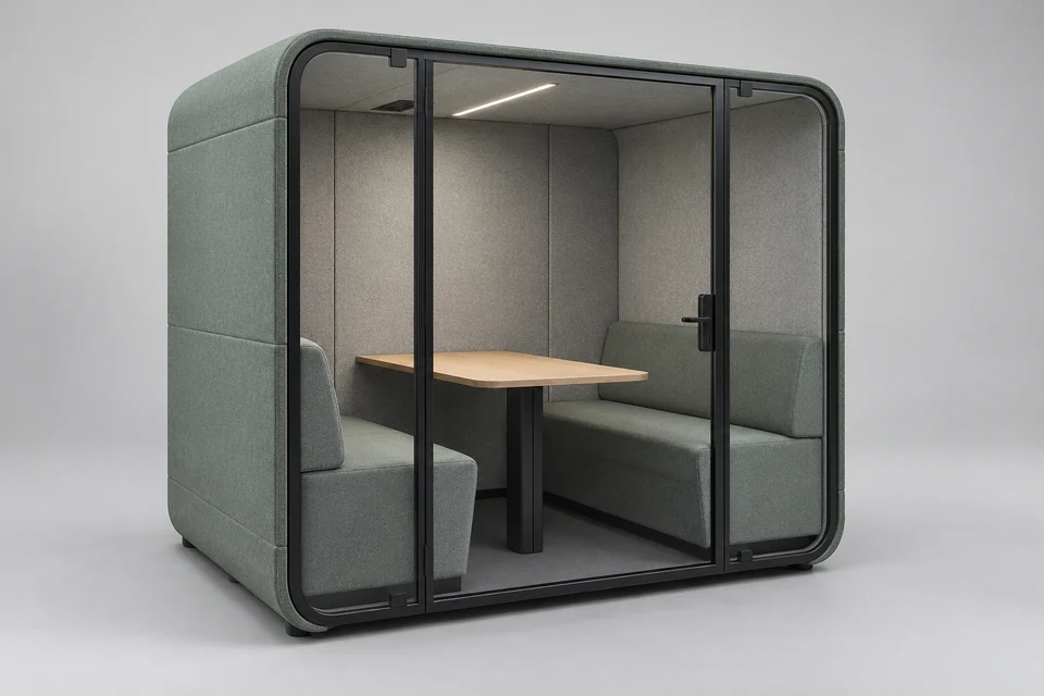 Representative Office Sound-absorbing Furniture configuration