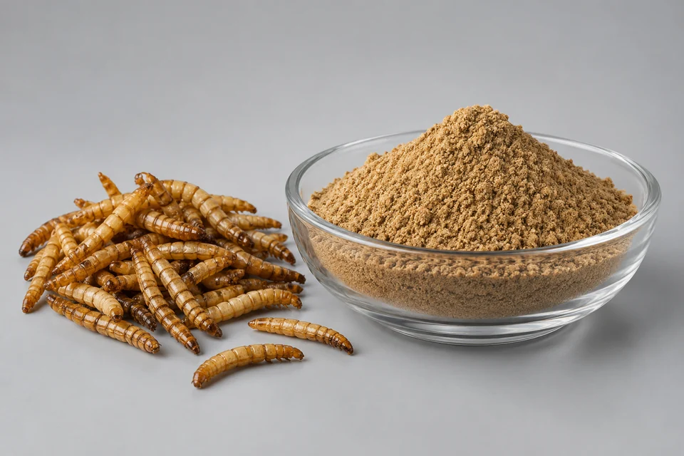 Representative Insect Alternative Protein configuration