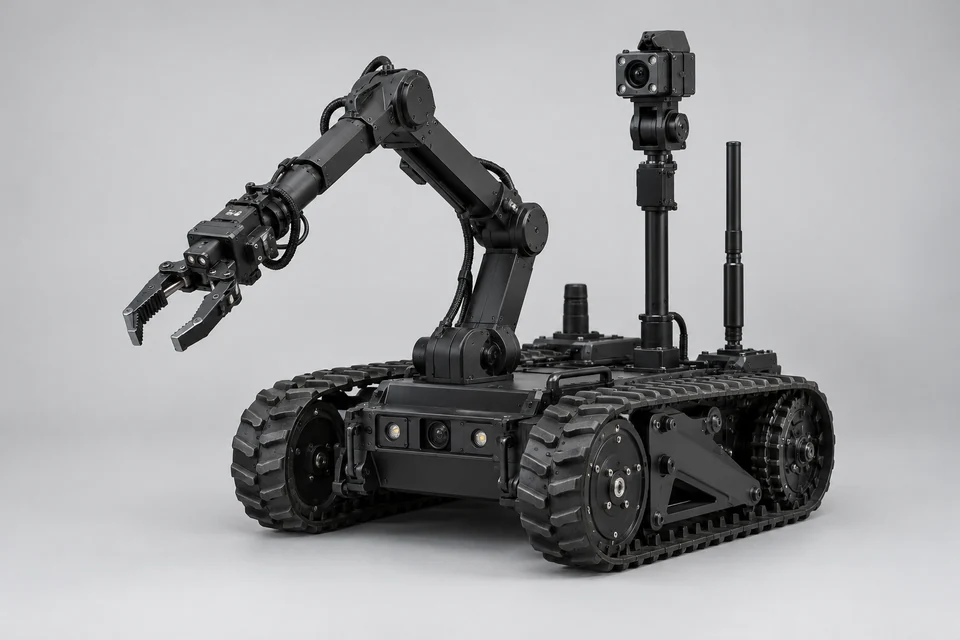 Representative Micro Tactical Ground Robot configuration