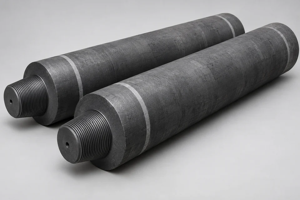 Representative Large Size Graphite Electrodes configuration