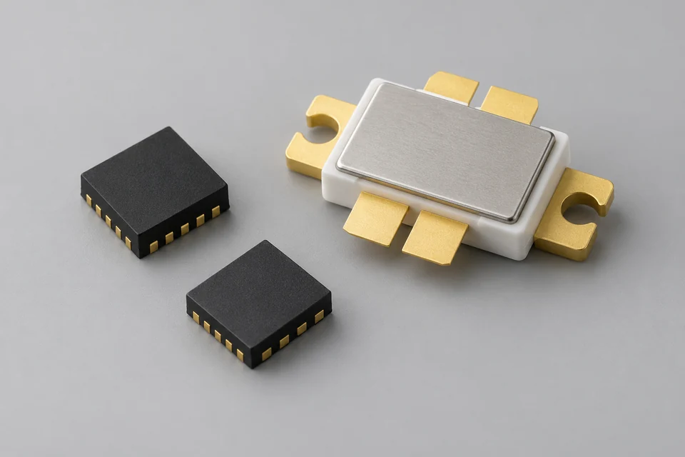 Representative GaAs Devices configuration