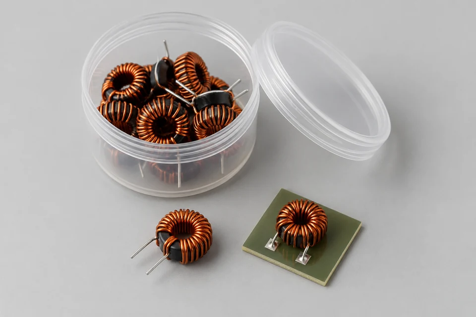 Representative Wound Inductor Coil configuration