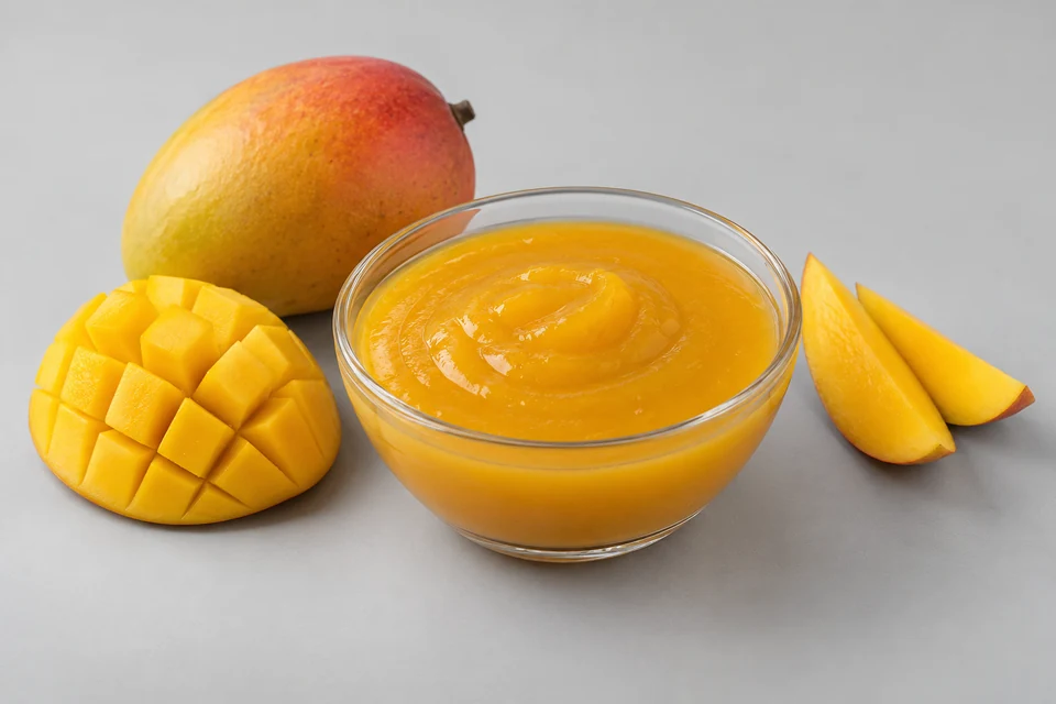 Representative Organic Fruit Puree configuration