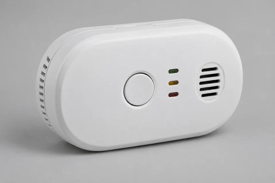 Representative Battery-powered Carbon Monoxide Alarm configuration