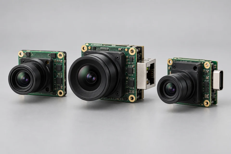 Representative Embedded Vision Board Level Cameras configuration