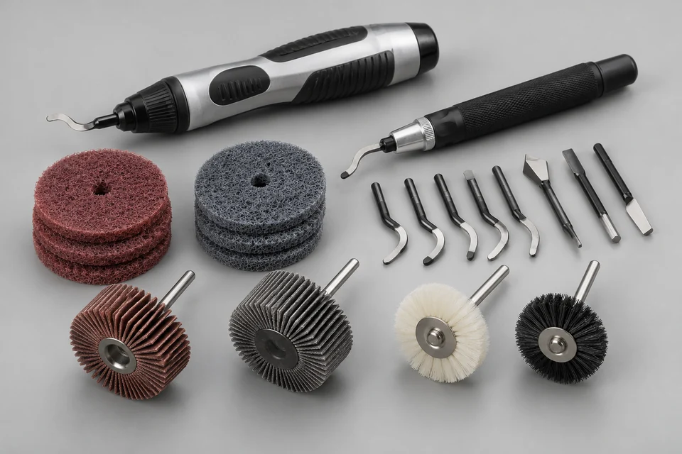 Representative PCB Deburring Tools configuration