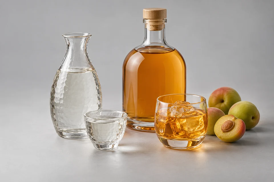Representative Sake and Plum Wine configuration