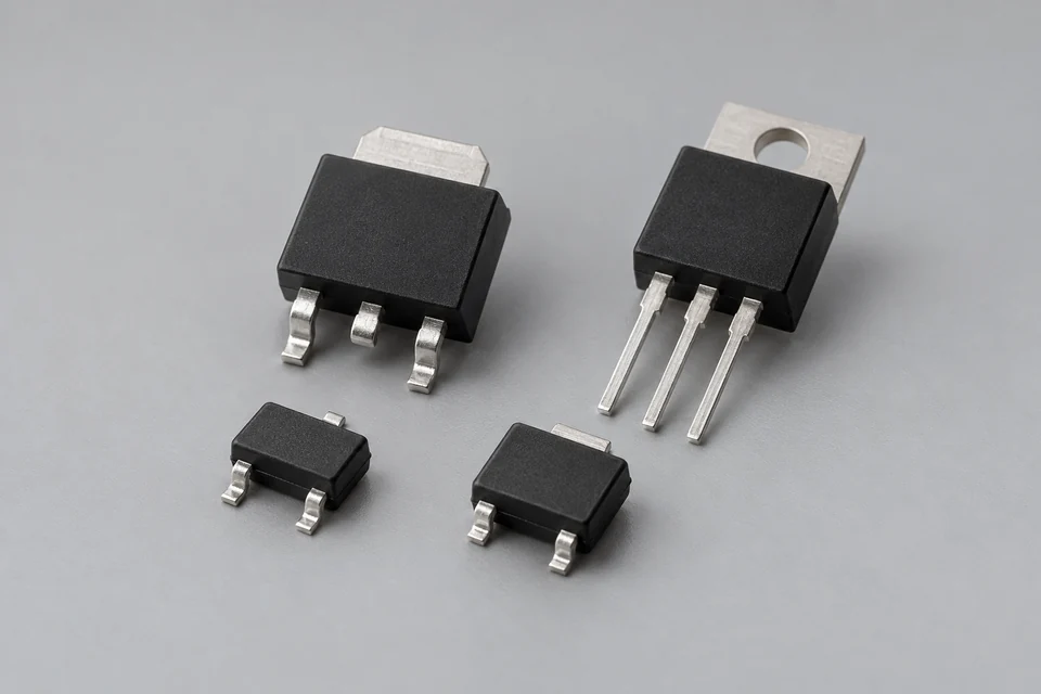 Representative Low VCEsat Transistors configuration