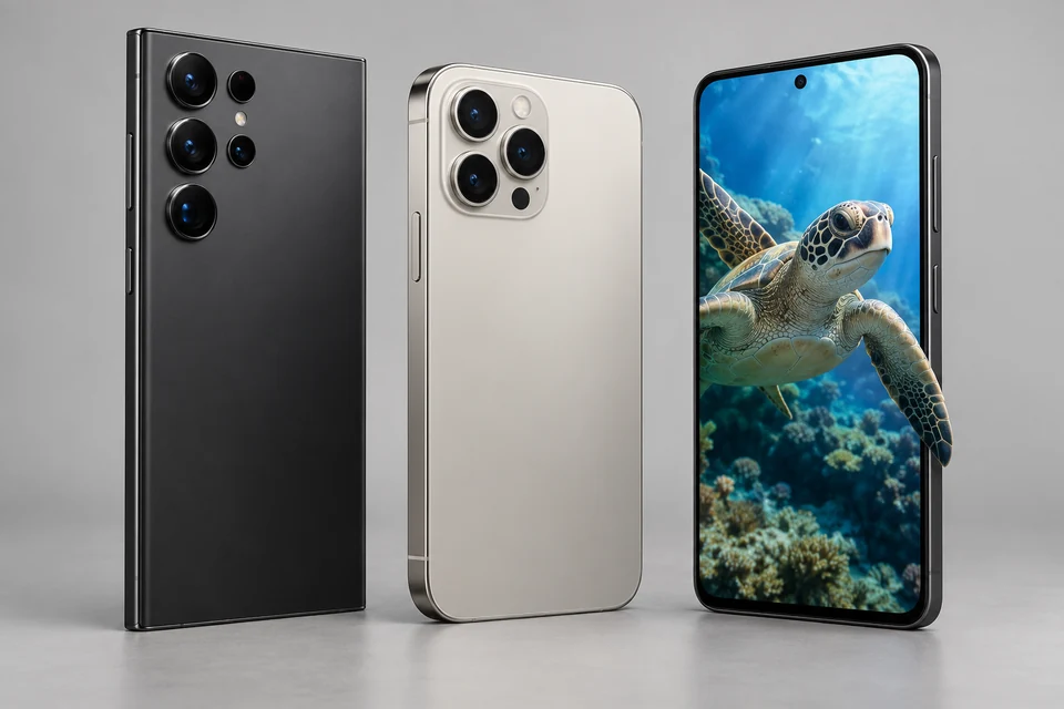 Representative 3D-Enabled Smartphones configuration