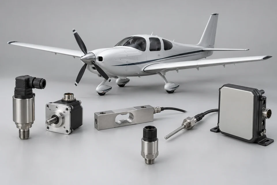 Representative Fixed-wing Aircraft Sensors configuration