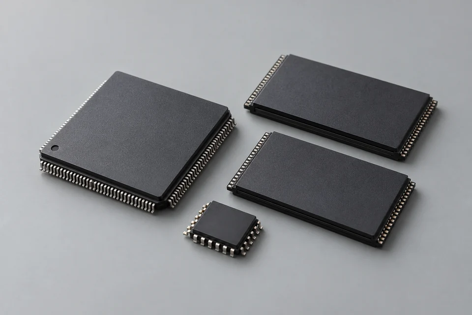 Representative SSD Core Components configuration