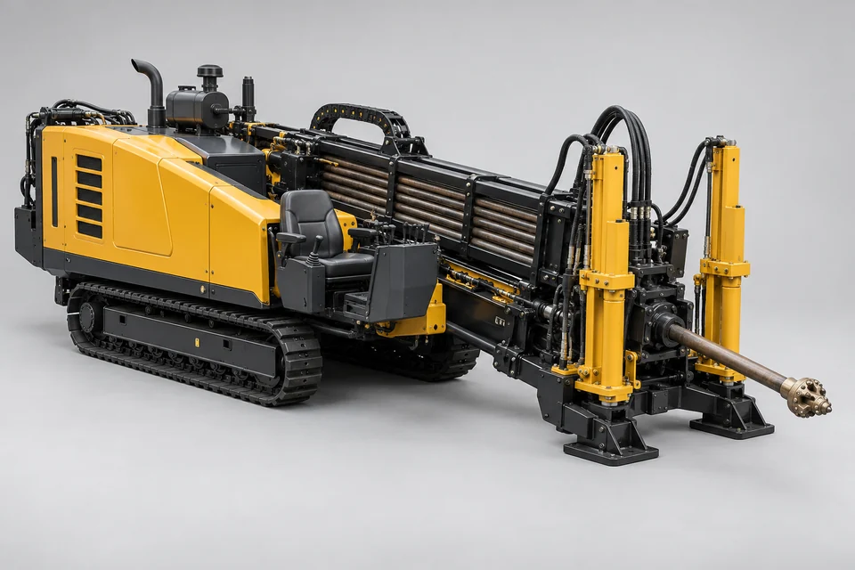 Representative Horizontal Directional Drilling (HDD) Equipment configuration