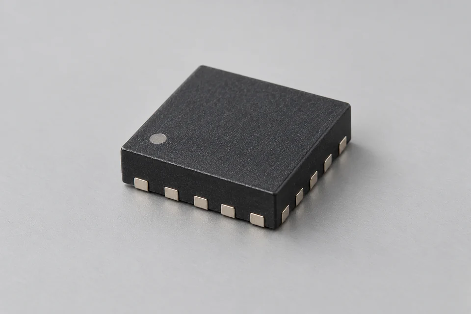 Representative MEMS Accelerometer for Consumer Electronics configuration