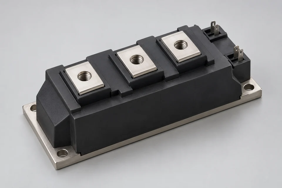 Representative GTO Thyristor Module configuration