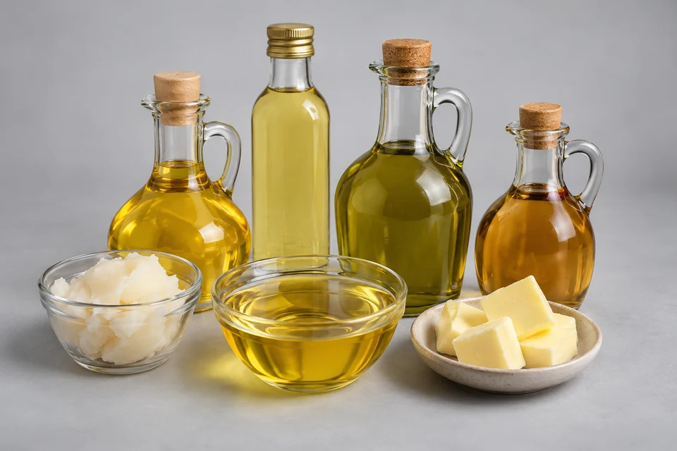 Representative Cooking Oils and Fats configuration