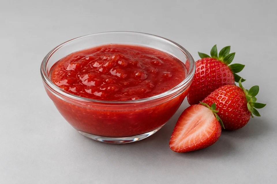 Representative Strawberry Sauce configuration