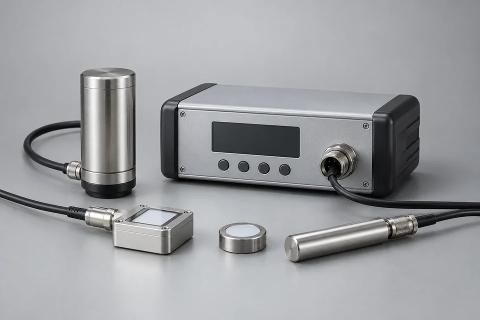 Representative Nano Radiation Sensors configuration