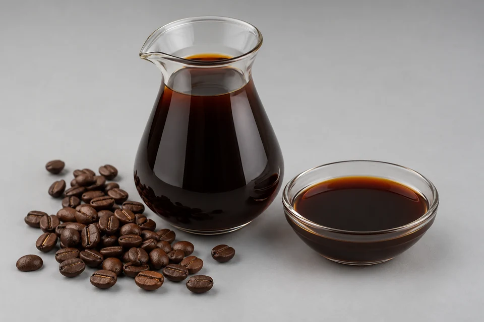 Representative Liquid Coffee Concentrates configuration