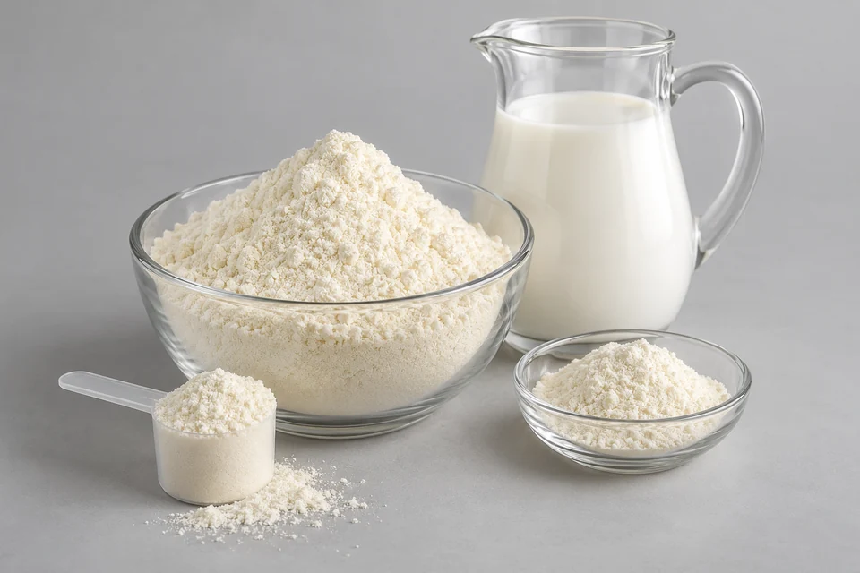 Representative Dairy Protein Ingredients configuration