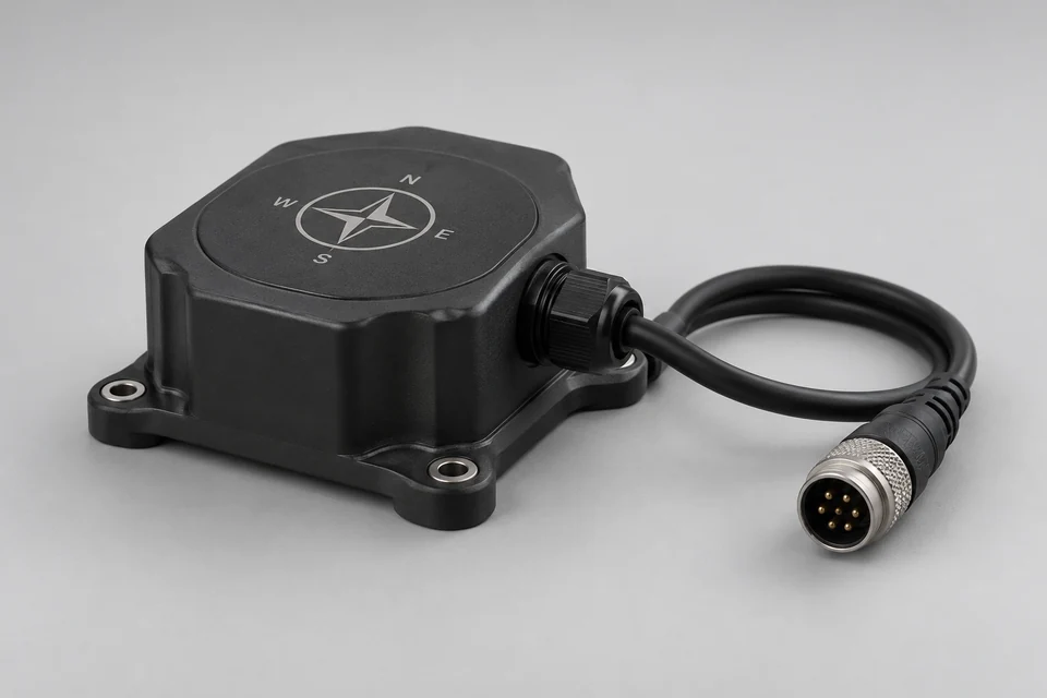 Representative Electronic Compass configuration