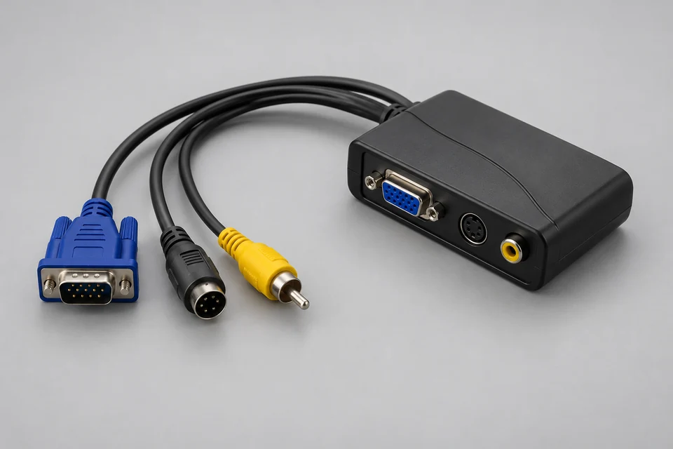 Representative Video Input Interface configuration