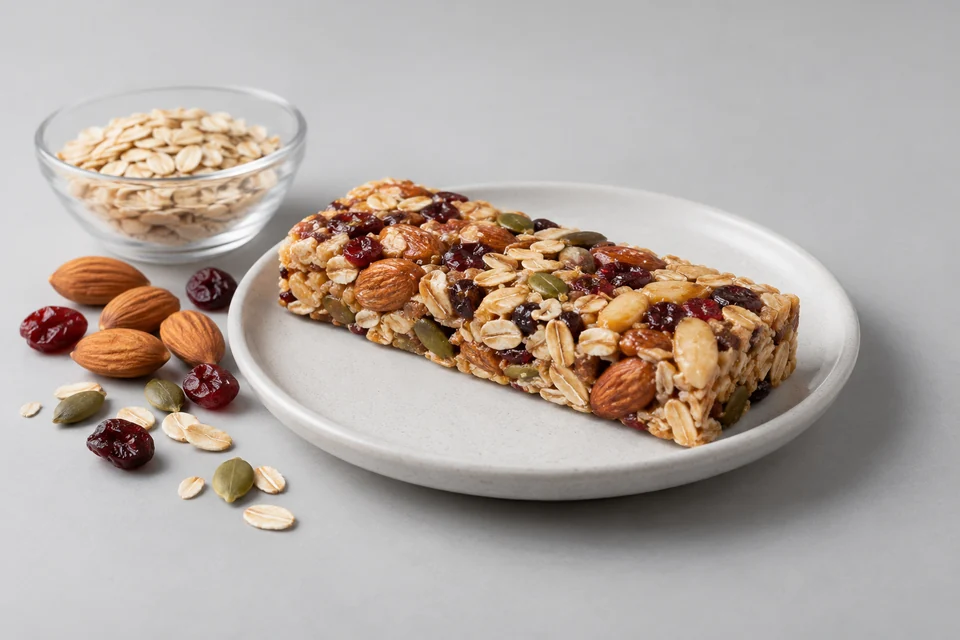 Representative Clean-eating Snack configuration